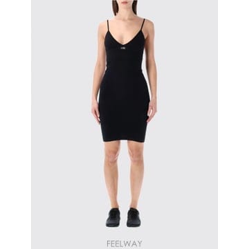 [A6] MM6 메종 마르지엘라 MKH750010 여성 미니 원피스 MKH750010-001