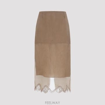 Carven 26FW ��� �̵� ��ĿƮ 6262K21290 N847 CARAMEL26FW ��� �̵� ��ĿƮ 6262K21290 N847 CARAMEL