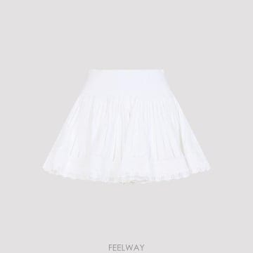 Alaia 26FW �˶��̾� ������ AA9P1123M7126 000 BLANC26FW �˶��̾� ������ AA9P1123M7126 000 BLANC