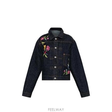 Kenzo 26FW ���� ���� FG62DV2676U1 DM RINSE BLUE DENIM26FW ���� ���� FG62DV2676U1 DM RINSE BLUE DENIM