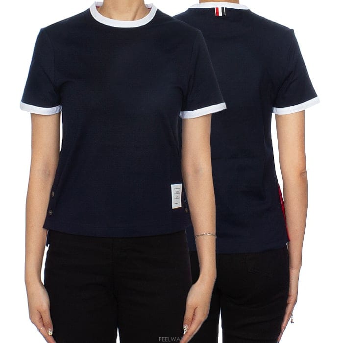 Thom Browne [����] ����� ������ ���� Ƽ���� FJS075A 00042 415[����] ����� ������ ���� Ƽ���� FJS075A 00042 415
