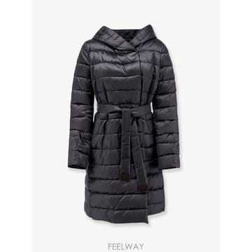 막스마라 NOVEF 더 큐브 롱 다운 자켓 WITH 벨트 26294 B0652327865