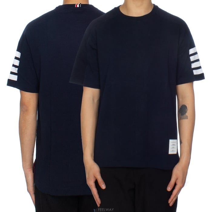 Thom Browne [����] ����� �缱 ���� Ƽ���� ���̺� MJS246A 07323 415[����] ����� �缱 ���� Ƽ���� ���̺� MJS246A 07323 