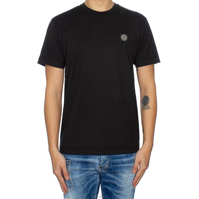 Stone Island [����] ������Ϸ��� �ΰ� ��ġ ���� Ƽ���� L1S152100027 S0013 V0029[����] ������Ϸ��� �ΰ� ��ġ ���� Ƽ���� L1S152100027