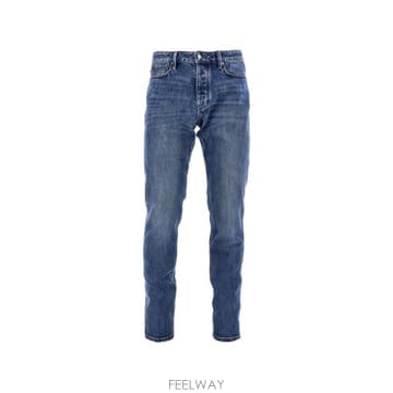 26FW 엠포리오 아르마니 데님 팬츠 EM000668 AF22245MB002 NAVY