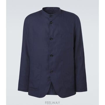 국내출고 벨루티 Ultra Leggera 리넨 재킷