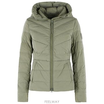 인더샵 CANADA GOOSE 캐나다구스 그린 패딩