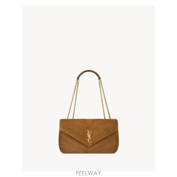 인더샵 SAINT LAURENT 생로랑 브라운 숄더백