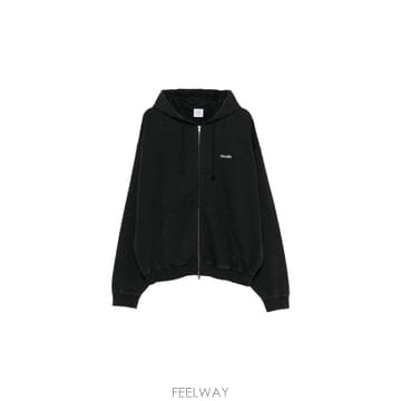 인더샵 VETEMENTS 베트멍 블랙 후드