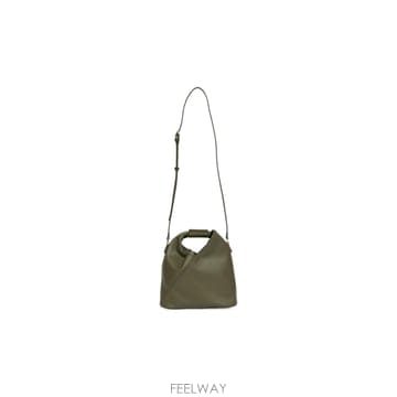 인더샵 MM6 Maison Margiela MM6 메종 마르지엘라 그린 토트백