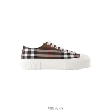 인더샵 BURBERRY 버버리 브라운 스니커즈