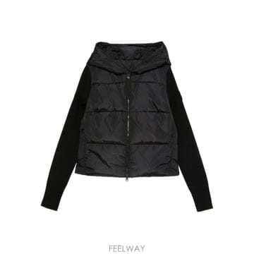 인더샵 CANADA GOOSE 캐나다구스 블랙 패딩