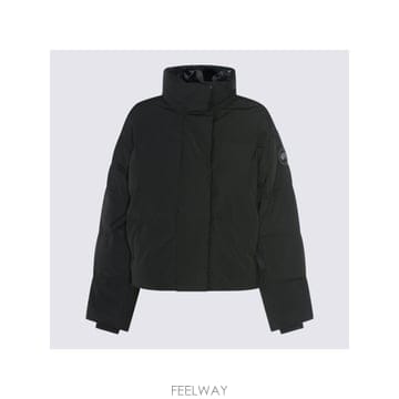 인더샵 CANADA GOOSE 캐나다구스 블랙 패딩
