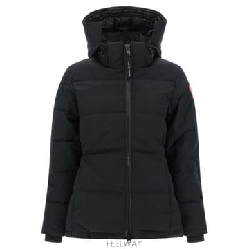 인더샵 CANADA GOOSE 캐나다구스 블랙 패딩