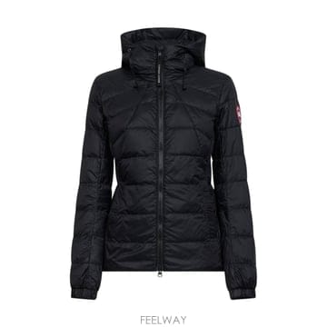 인더샵 CANADA GOOSE 캐나다구스 블랙 패딩