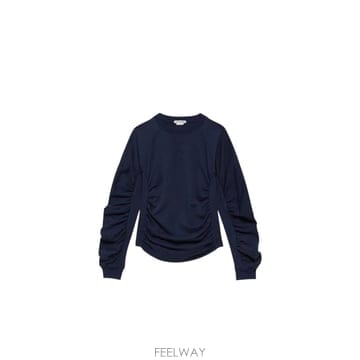 인더샵 JW ANDERSON JW 앤더슨 네이비 롱슬리브 탑
