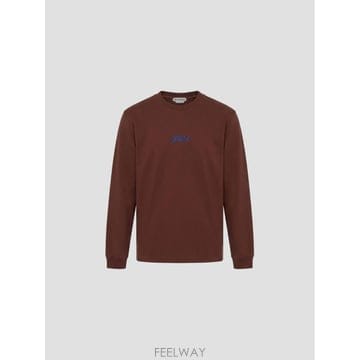 인더샵 JW ANDERSON JW 앤더슨 버건디 롱슬리브 탑