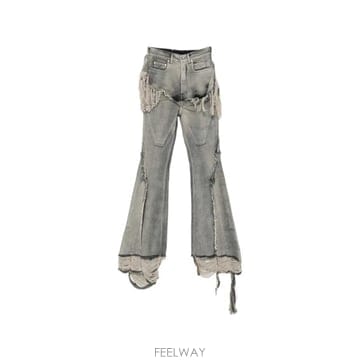 Rick Owens �δ��� Rick Owens DRKSHDW �������� ��ũ������ SLIVERED ������ ���� �����δ��� Rick Owens DRKSHDW �������� ��ũ������ SLIVERED