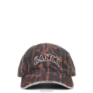 인더샵 GANNI 가니 멀티컬러 볼 캡