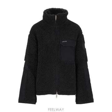 인더샵 CANADA GOOSE 캐나다구스 블랙 자켓