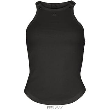 당일발송 쿠레주 Buckle 90S rib tank top