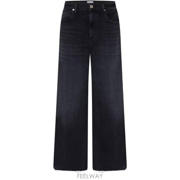 CITIZENS of HUMANITY ���Ϲ߼� ��Ƽ�� ���� �޸Ӵ�Ƽ Lyra wide leg crop jeans���Ϲ߼� ��Ƽ�� ���� �޸Ӵ�Ƽ Lyra wide leg crop jeans