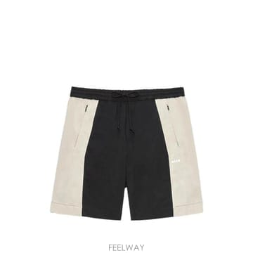 엠에스지엠 컬러 블록 드로스트링 데크 쇼츠