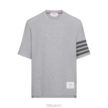Thom Browne ���Ϲ�� ����� 4 �� �ؽ�ó ���� Ƽ�������Ϲ�� ����� 4 �� �ؽ�ó ���� Ƽ����