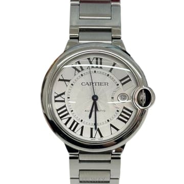 까르띠에 발롱블루 오토매틱 42mm 스틸 42mm