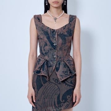 ViVienne westwood 26 FW ���� ����Ʈ��� Monday ��ư �յ��� ����Ʈ 1905000D W01P9 K40826 FW ���� ����Ʈ��� Monday ��ư �յ��� ����Ʈ 1905