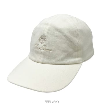 논현 더팩토리 26FW 로로피아나 자수 로고 피케 다이드 볼캡 야구모자 FAN9282 20BA