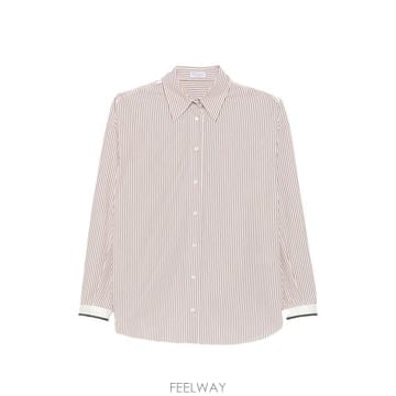 Brunello Cucinelli ���ڷ� ��ġ�ڸ� LONGSLEEVEDSHIRTS MG705M2M2 B0712327651���ڷ� ��ġ�ڸ� LONGSLEEVEDSHIRTS MG705M2M2 B0712327