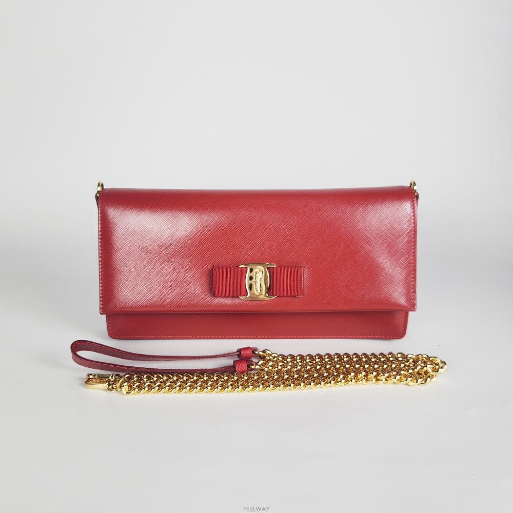 Ferragamo �䷹���� ���� �ٶ� ü�� Ŭ��ġ ����� EZ-21/E633�䷹���� ���� �ٶ� ü�� Ŭ��ġ ����� EZ-21/E633