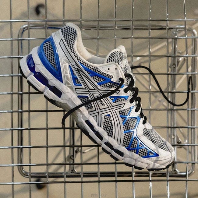 asics [�����������] �ƽĽ� GEL-KAYANO 20 WHITE ILLUSION BLUE[�����������] �ƽĽ� GEL-KAYANO 20 WHITE ILLUSION BLU