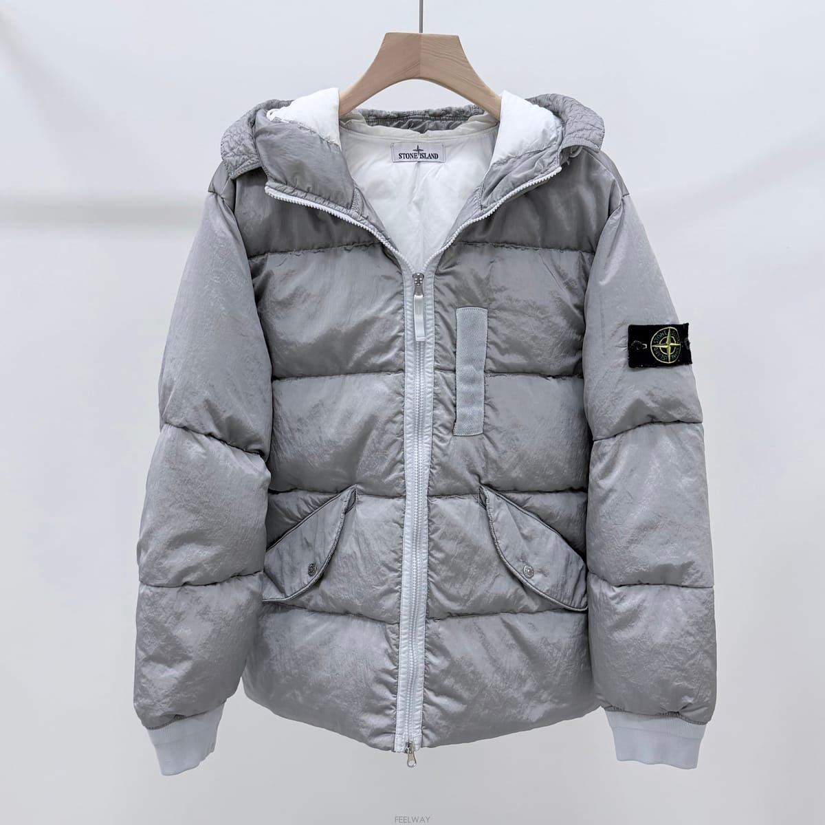 Stone Island [A��/L] ������Ϸ��� ���Ϸ� ��Ż �ٿ� �е� ����Ʈ �׷���[A��/L] ������Ϸ��� ���Ϸ� ��Ż �ٿ� �е� ����Ʈ �׷�