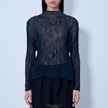 Issey Miyake 26 FW �̼��� �̾��� �þ� �ø��� �ս����� ž ���̺� IM68FJ418 7826 FW �̼��� �̾��� �þ� �ø��� �ս����� ž ���̺� IM6
