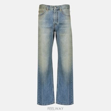 [A7] MM6 메종 마르지엘라 S62LB0217 데님진 청바지 팬츠 여성 S62LB0217 M30055