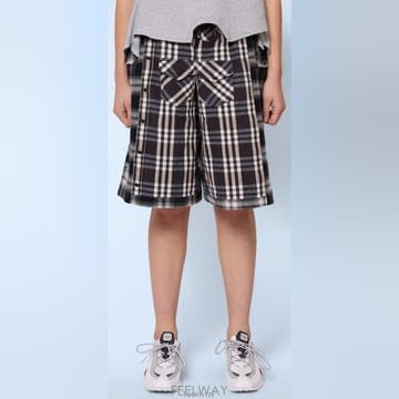 | Other Brand | 26 FW ���� �ڸ��� üũ ��Ƽ�� ���� ���� �׷��� Check Shorts26 FW ���� �ڸ��� üũ ��Ƽ�� ���� ���� �׷��� Check S
