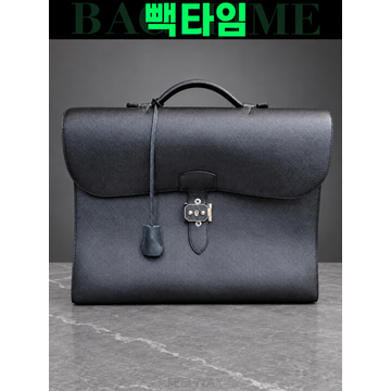 [빽타임] *국내백화점* 에르메스 삭 아 데페슈37 블랙 D각인
