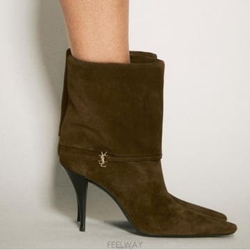 Saint Laurent 26 FW ���ζ� ��Ű Ricky �ΰ� �����̵� ��Ŭ ���� ���� 801393 0LI00 270126 FW ���ζ� ��Ű Ricky �ΰ� �����̵� ��Ŭ ���� ����