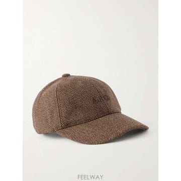A.P.C 아페쎄 찰리 울블렌드 드릴 베이스볼 캡 WOATC-M24 B0082327961