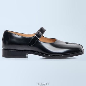 Maison Margiela 26 FW �������������� Ÿ�� Tabi Mary Jane �޸����� S39WL0119 PS679 T801326 FW �������������� Ÿ�� Tabi Mary Jane �޸����� S39W