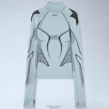 Off White 26 FW ����ȭ��Ʈ �ΰ� ��Ƽ�� �ɸ��� ��ũ�� OWVO05SW25KNI001421026 FW ����ȭ��Ʈ �ΰ� ��Ƽ�� �ɸ��� ��ũ�� OWVO05SW25K