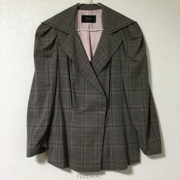 TIME 타임 퍼프 셔링 자켓 55