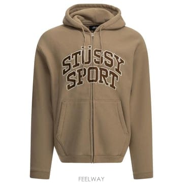 26FW 스투시 긴팔 티셔츠 1185401005 TAN Beige