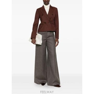Max Mara 26FW �������� ���� MXSANGINZIA 473 058 BROWN26FW �������� ���� MXSANGINZIA 473 058 BROWN