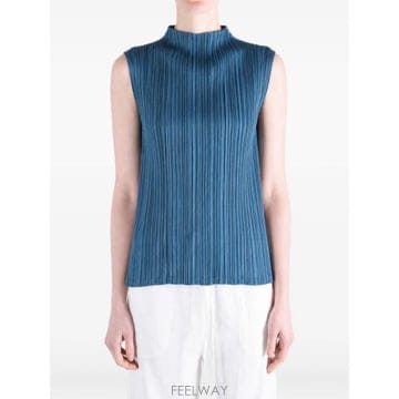 Issey Miyake 26FW �ø����ø��� �μҸ� Ƽ���� PP68JK285 53 BLUE26FW �ø����ø��� �μҸ� Ƽ���� PP68JK285 53 BLUE