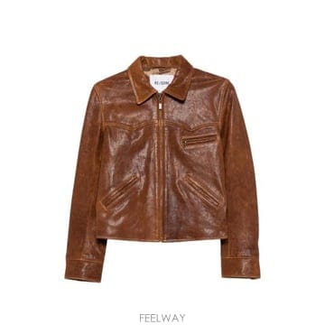 RE/DONE 26FW ���� ���� 445 06WDEVJKT COGNA BROWN26FW ���� ���� 445 06WDEVJKT COGNA BROWN