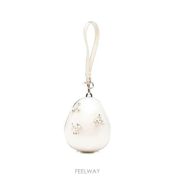 Simone Rocha 26FW �ø�λ� ��Ʈ�� BAG110ECBOW 0773 PECRE NEUTRALS26FW �ø�λ� ��Ʈ�� BAG110ECBOW 0773 PECRE NEUTRALS