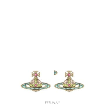 ViVienne westwood 26FW ���ȿ���Ʈ��� �̾ 62010069 02RA19 RA19 GOLD PINK26FW ���ȿ���Ʈ��� �̾ 62010069 02RA19 RA19 GOLD